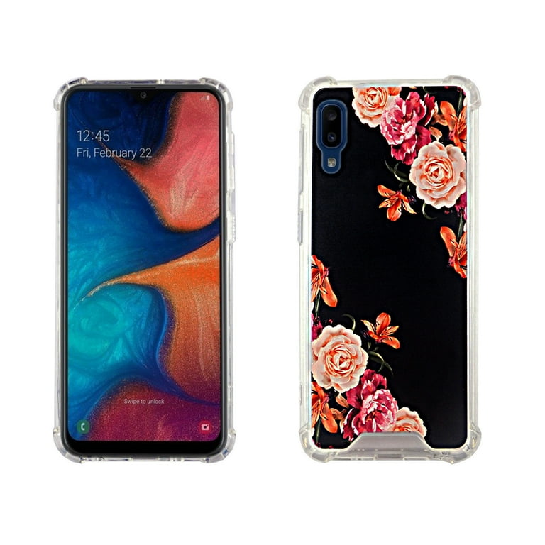 Glass Screen Cell Phones Galaxy A10e Phone Case With Screen