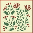thumbnail image 1 of Flower Block Stencil - Flower Floral Arrangements Bouquet Border Colonial Romantic DIY Vase Pitcher Decor Painting Gifts Crafts Laser Cut Mylar Reusable Templates - The Artful Stencil, 1 of 2