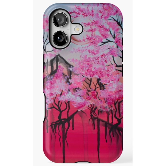 Flower Blossoms in Warm Spring Phone Case for iPhone 11 12 13 14 15 16 17 Pro Max