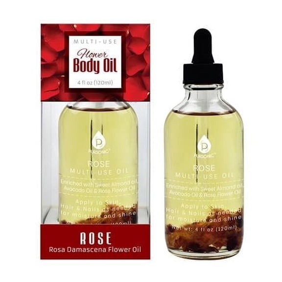 Flower Body Oils, Rose