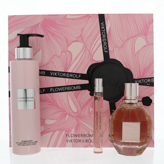 Flower Bomb By Viktor & Rolf For Women 3.4 Oz Eau De Parfum Spray