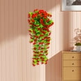 Flower Bouquet, Abs Realistic Fake Flowers, Red Fake Flowers Bulk