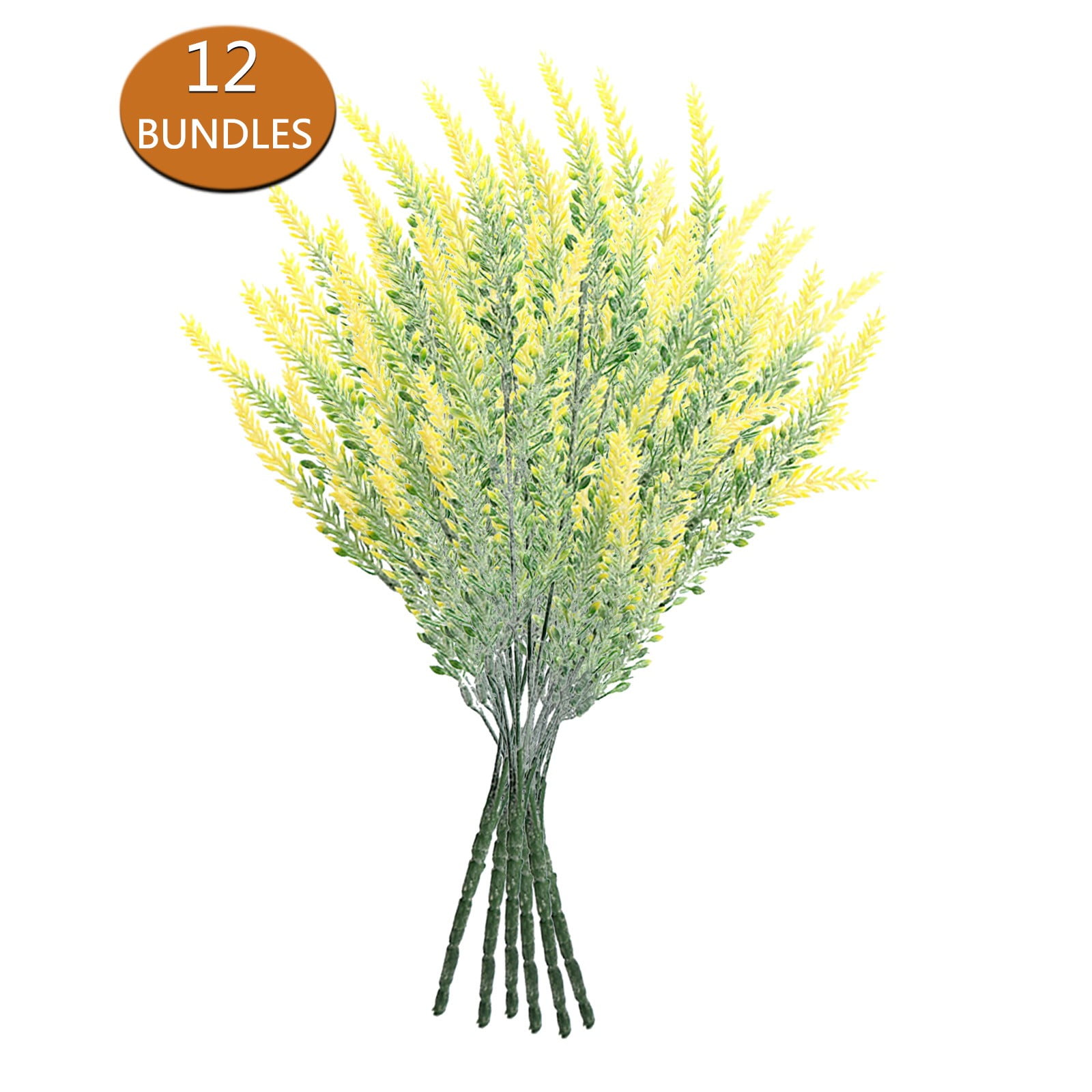 Flower Bouquet, Abs Realistic Fake Flowers, Yellow Fake Flowers Bulk