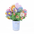 thumbnail image 1 of Flower Bouquet Card,3D Pop Up Flower Bouquet Card, Pop Up Mother's Day Card,Flower Greeting Cards with Mothers Day,Flowers Gifts for Mom, 1 of 4