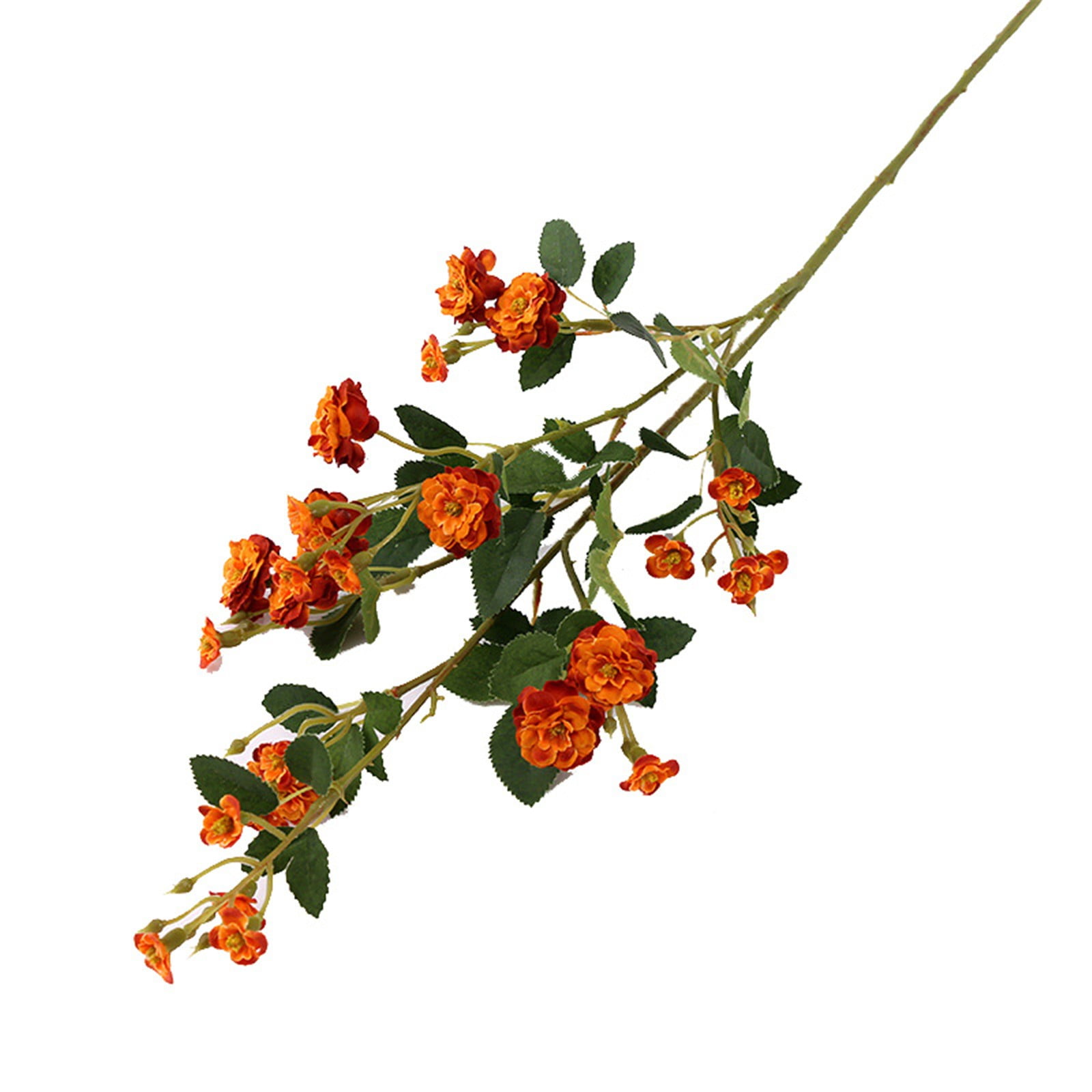 Flower Bouquet Cloth Realistic Fake Flowers, Fake Flowers Bulk