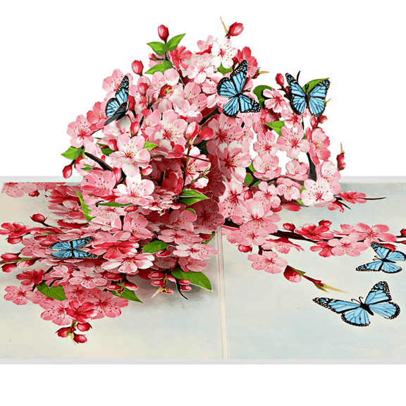 Flower Bouquet Pop Up Card, Card for Mom, Card for Wife, 3D Card, Flower Card, Spring Card, Greeting Card, Thank You Card, Appreciation Card