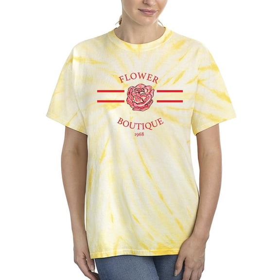Flower Boutique 1968 Tie Dye Cyclone Women -Image by Shutterstock, Female XX-Large