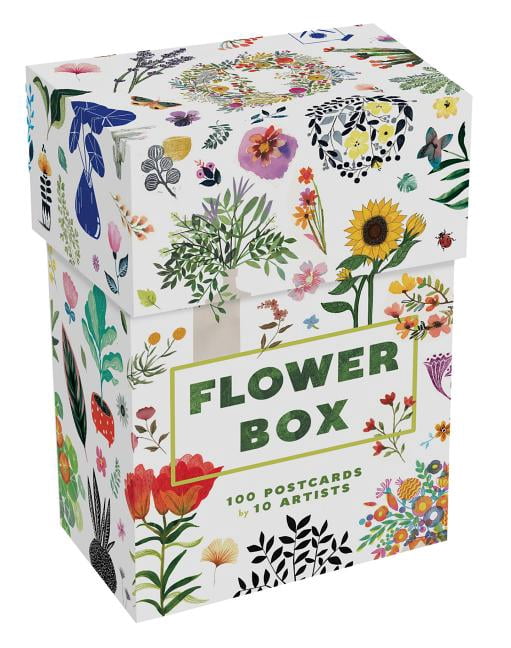 Flower-Box-100-Postcards-by-10