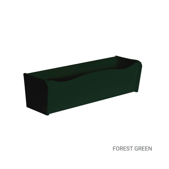 18” Flower Box – Weather-Resistant for Sheds and Playhouses
