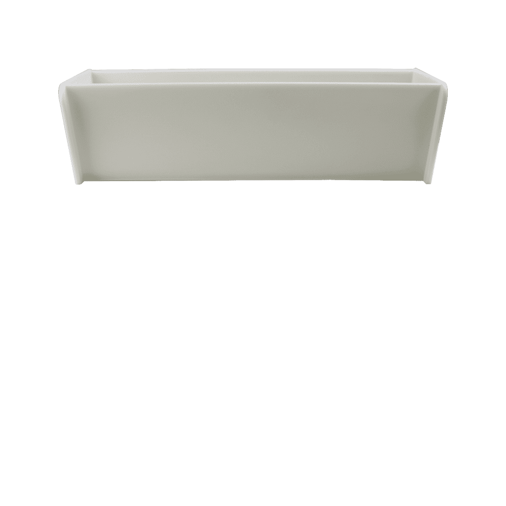 Shed Windows and More 24"  White Vinyl Flower Box