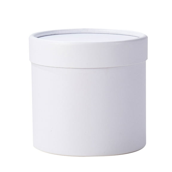 Flower Box Round Cardboard Gift Boxes Wedding Party Rose Flower Packaging Decorations Valentine Day Gifts Supplies