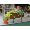 thumbnail image 1 of Flower Box with Folding Stand, Copper, 1 of 1