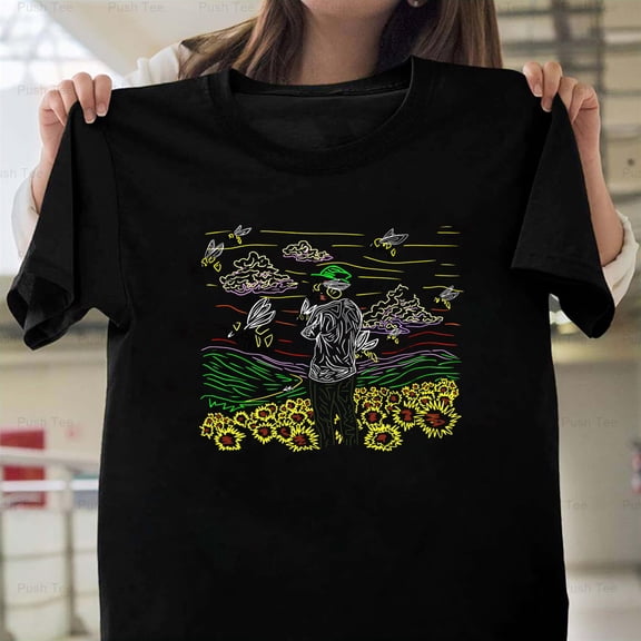 Flower Boy Album By A Famous Rapper Y2K Aesthetic V50222 New Unisex T-Shirt , up to 5XL