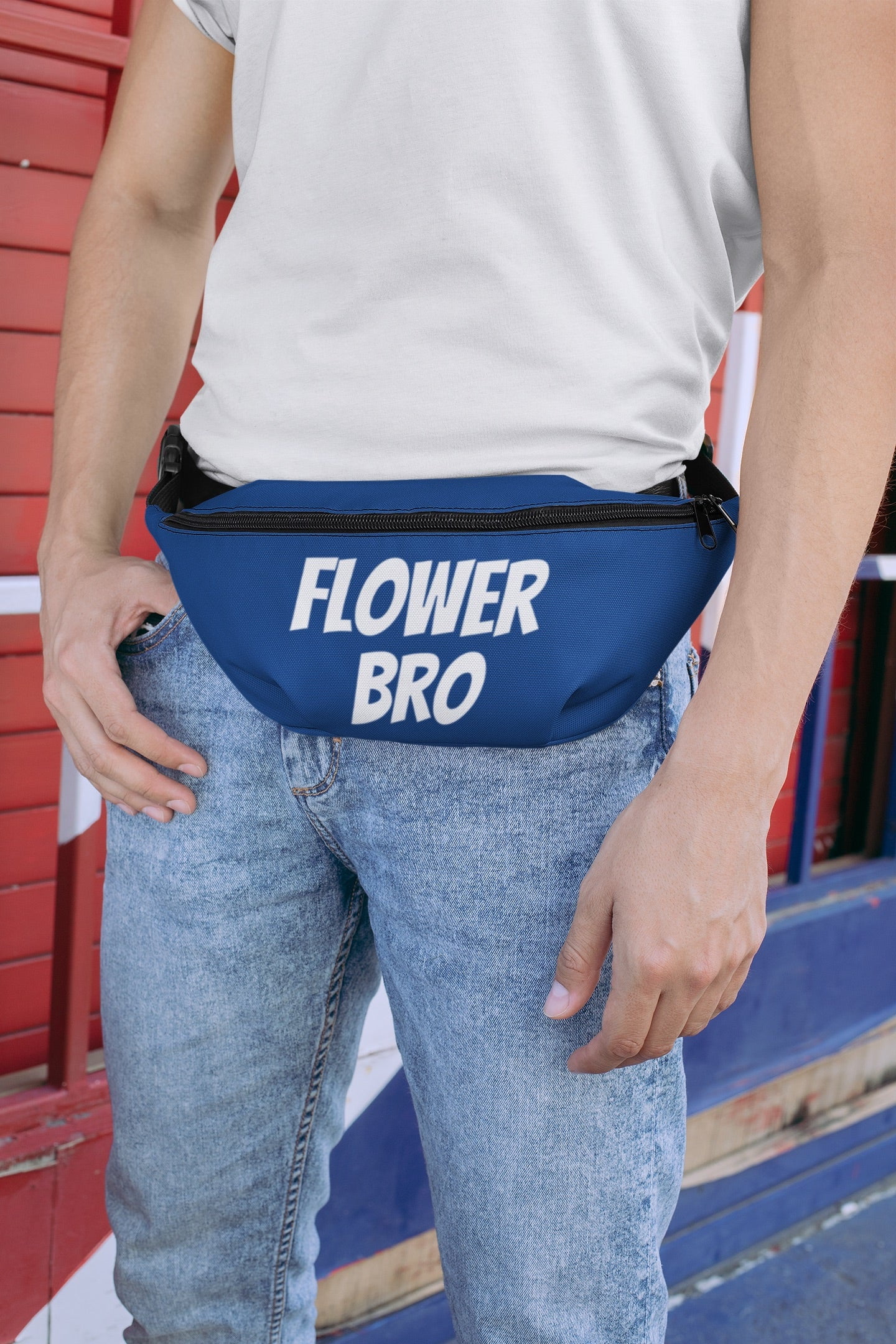 Flower Bro Fanny Pack | 5 Colors