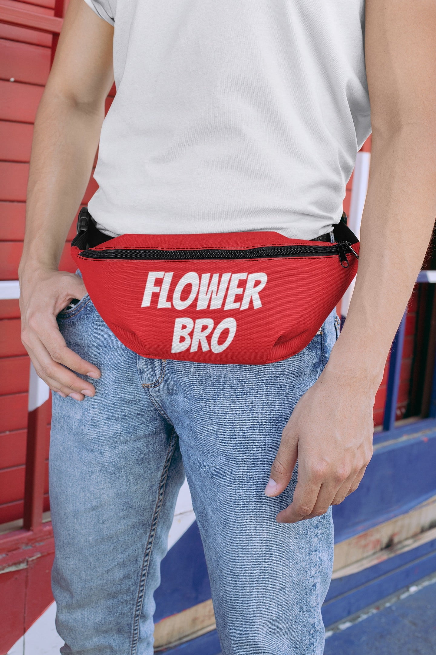 Flower Bro Fanny Pack | 5 Colors