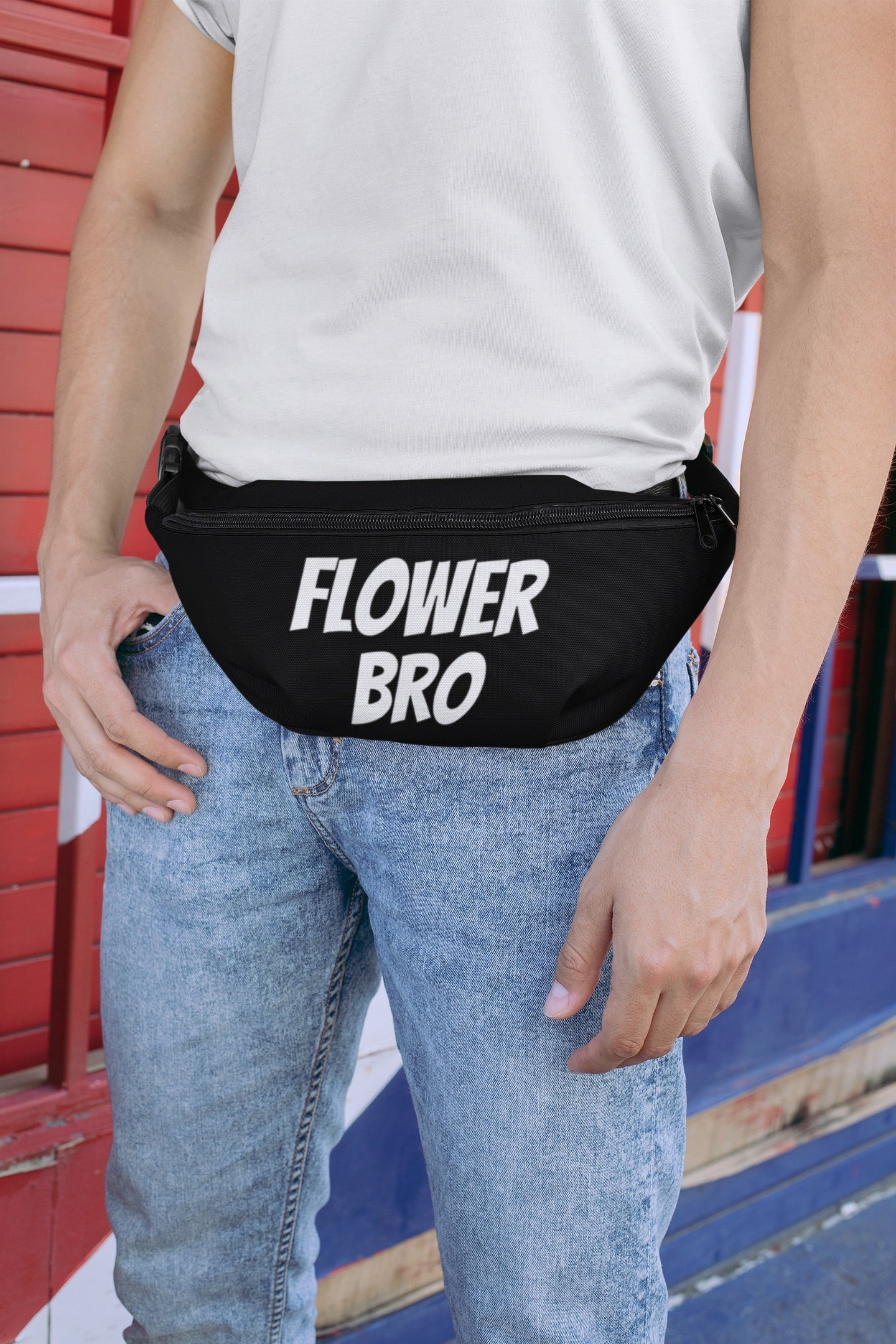 Flower Bro Fanny Pack | 5 Colors