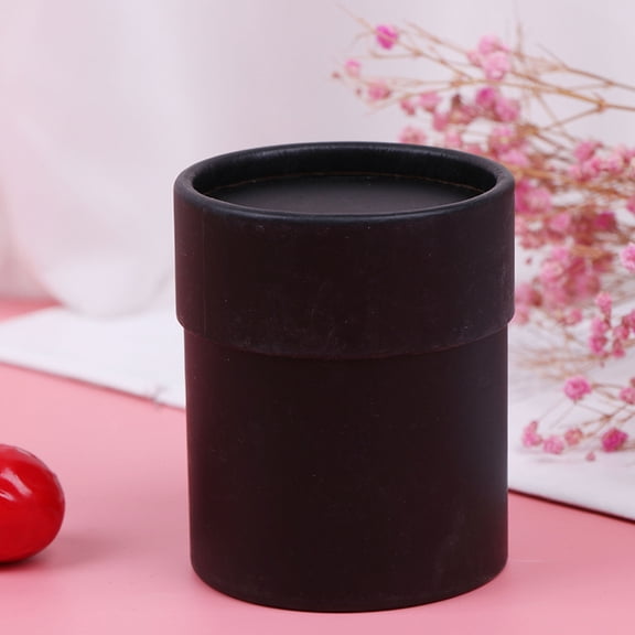 Flower Bucket Round Hug Bucket Gift Box Bouquet Packaging Cylindrical Flower Box DIY Wedding Valentines Day Gift 6.5*7.5CM
