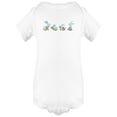 thumbnail image 1 of Flower Bunnies  Bodysuit Infant -Image by Shutterstock,  24 Months, 1 of 2