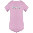thumbnail image 1 of Flower Bunnies  Bodysuit Infant -Image by Shutterstock,  24 Months, 1 of 2