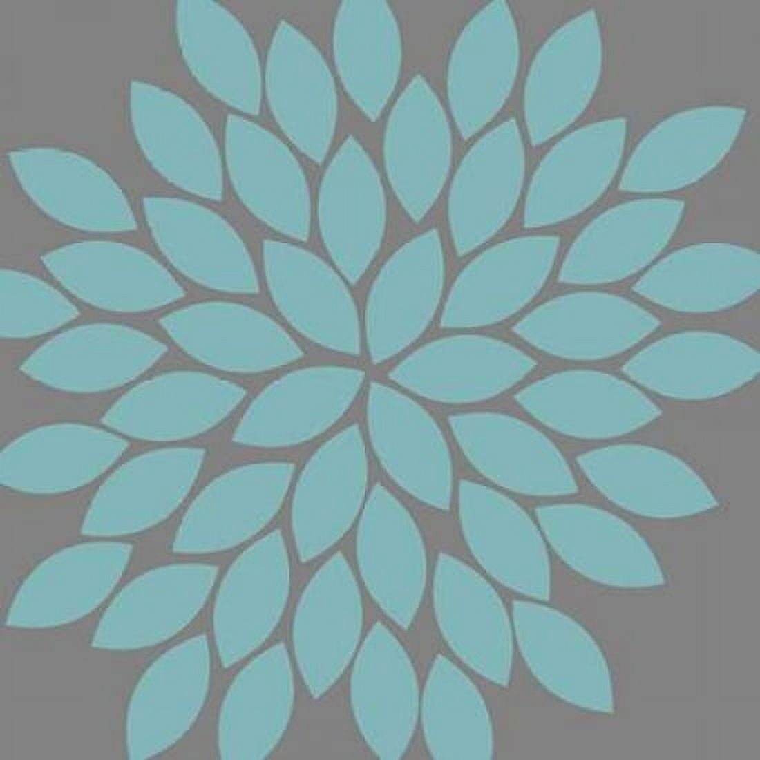 Flower Burst II Canvas Art - Tamara Robinson (24 x 24)