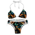 thumbnail image 1 of Flower Butterfly Detachable Sponge Adjustable Strap Bikini Set Two-Pack Swimsuits for All Occasions, 1 of 6