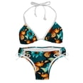 thumbnail image 1 of Flower Butterfly Detachable Sponge Adjustable Strap Bikini Set Two-Pack for Any Summer Scene, 1 of 6