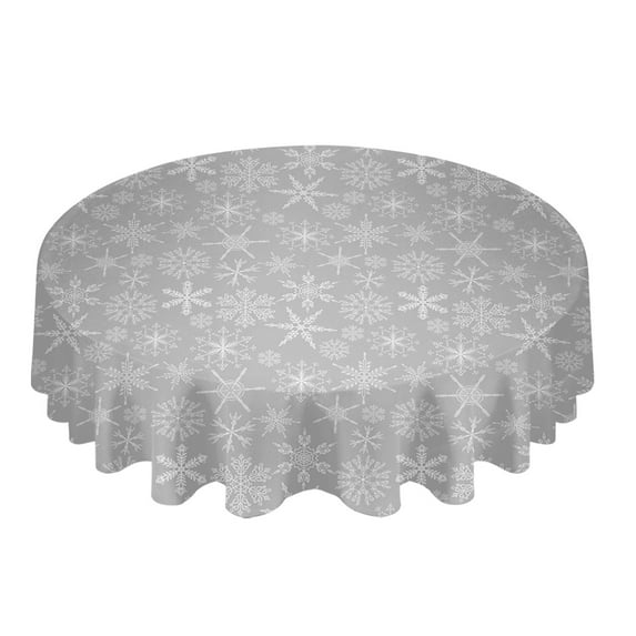 Boho Color Pattern Round Tablecloth Wedding Hotel Table Cover Holiday Dining Table Waterproof Tablecloth