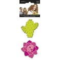 thumbnail image 1 of Flower & Cactus Embroidered Stickers, 1 of 1
