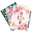 thumbnail image 1 of Flower Calendar Planner Floral Monthly Planner Years Vintage Cover Calendar Weekly Schedule Student Class Notebook, 1 of 9