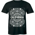 thumbnail image 1 of Flower California Summer Golden State Men's T-Shirt, 1 of 4