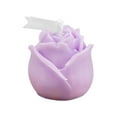 thumbnail image 1 of Flower Candles for Valentine's Day Rose Shaped Candles Wedding Decor Anniversary Celebration Home Fragrance Candles Anniversary Gift Purple, 1 of 4