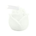 thumbnail image 1 of Flower Candles for Valentine's Day Rose Shaped Candles Wedding Decor Candles Anniversary Gift for Bathroom Bedroom Mood Lighting White, 1 of 4