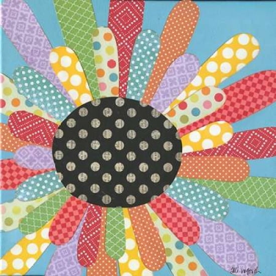 Flower Canvas Art - Alli Rogosich (24 x 24)