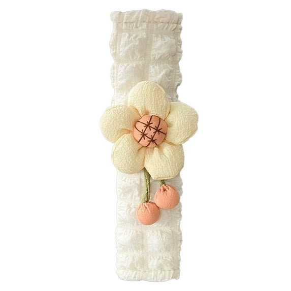 Flower Car Seat Belt Cover Pad Universal Soft Comfortable Shoulder Strap Protector for Adults Kids Vehicle Accessories