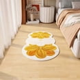 thumbnail image 1 of Flower Carpet Area Rug Soft Bedroom Living Room Decorative Floor Mat Non Slip Home Accent Rug Easy Clean Durable Use, for Bedroom Living Room Study Office Indoor Use, 1 of 7