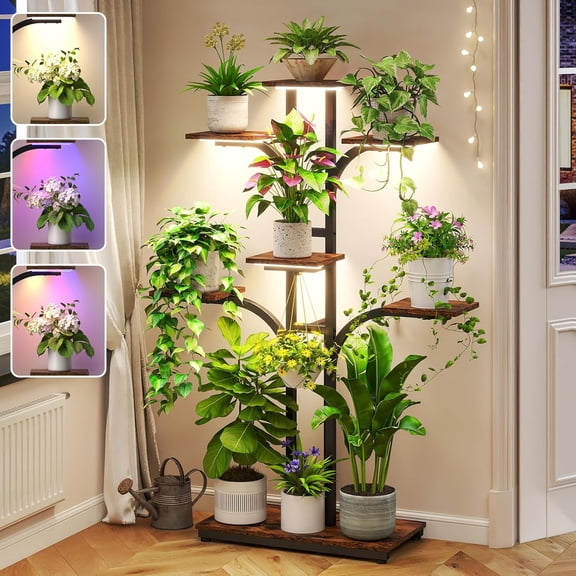 Flower Cart Plant Stand for Decor