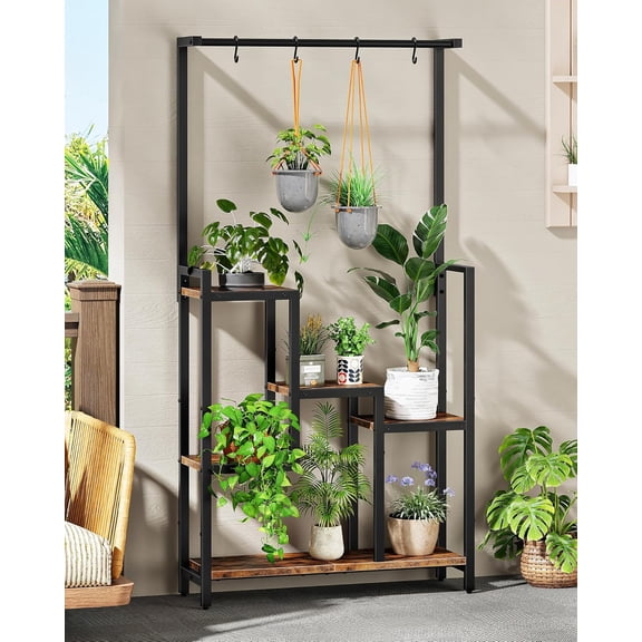 Flower Cart Plant Stand for Living Room
