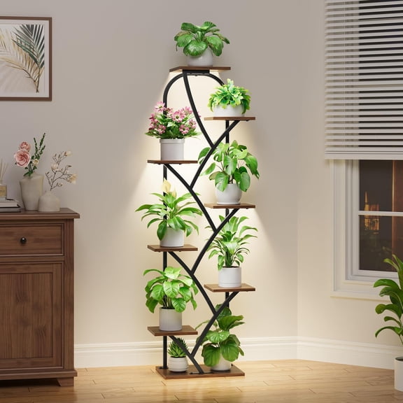 Flower Cart Plant Stand for Living Room