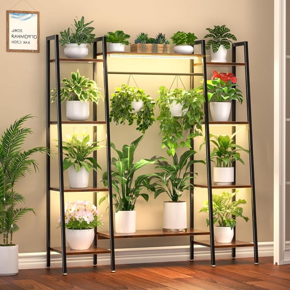 Flower Cart Plant Stand for Patio Living Room