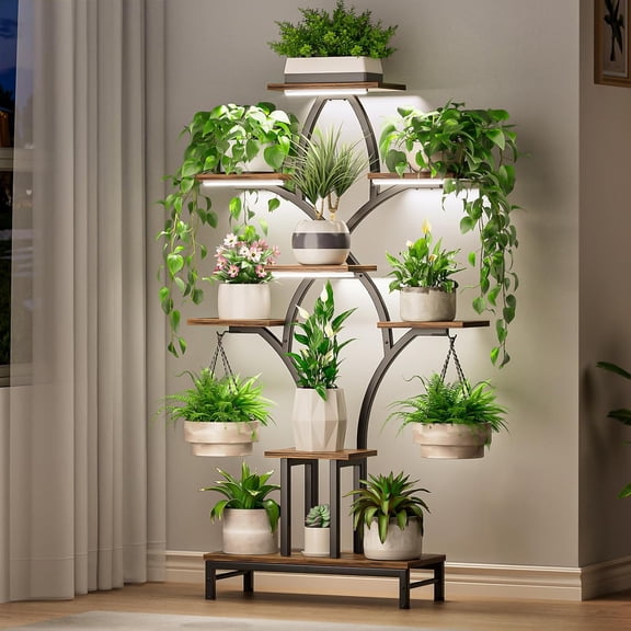 Flower Cart Plant Stand for Patio