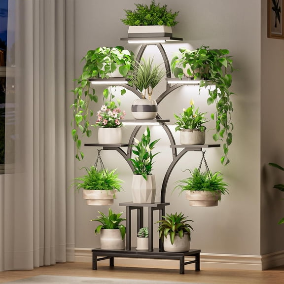 Flower Cart Plant Stand for Patio