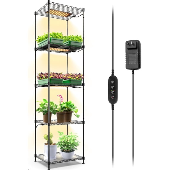 Flower Cart Plant Stand for