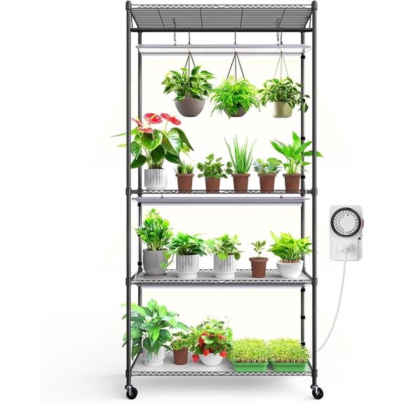 Flower Cart Plant Stand for