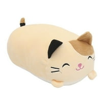 Flower Cat Animal Pillow Down Cotton Pillow Suitable For Giving Loved Ones Friends Classmates As Gifts