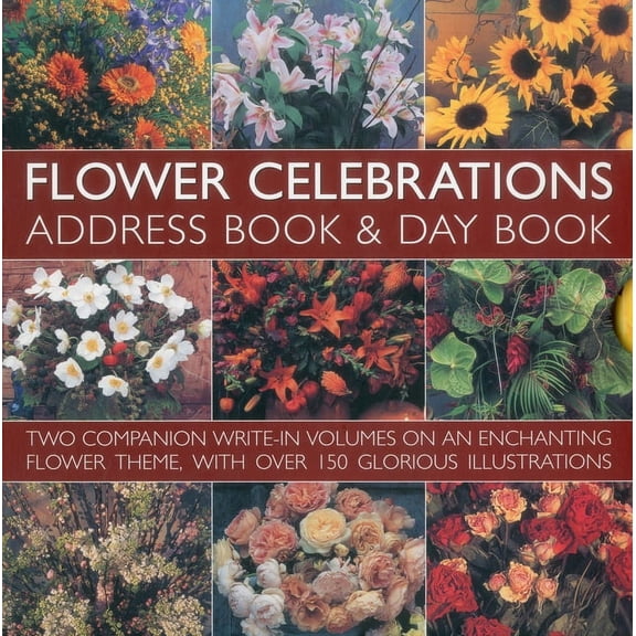 Flower Celebrations Address Book & Day Book Set (Mixed media product)