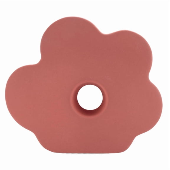 Flower Ceramic Vase Home Decoration Flower Pot Aromatherapy Flower Arrangement Decorative Flower Pot Orange