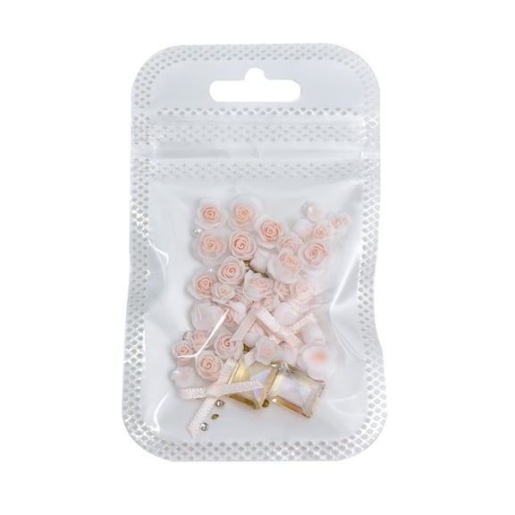Flower Charms Rhinestones Flower Pearls Mixed Jewelry Nails Art Decorations