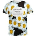 thumbnail image 1 of Flower Child Definition Daisies All Over Mens T Shirt Multi 2XL, 1 of 2