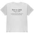 thumbnail image 1 of Flower Child Definition Youth T Shirt White YXL, 1 of 1