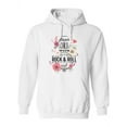 thumbnail image 1 of Flower Child Hoodie Women -Image by Shutterstock, Female x-Large, 1 of 4